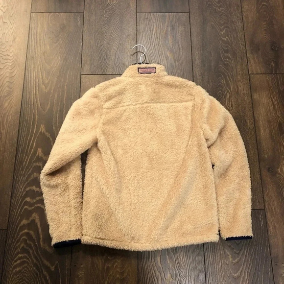 ****NWT**** Vineyard Vines Sherpa sweatshirt - Picture 4 of 6